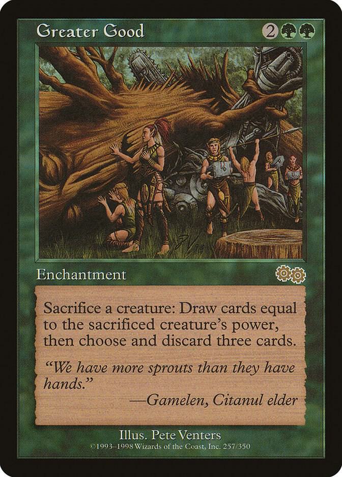 Greater Good - 257 - rare