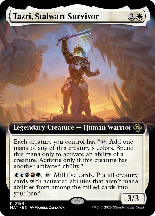 Tazri, Stalwart Survivor - 154 - rare