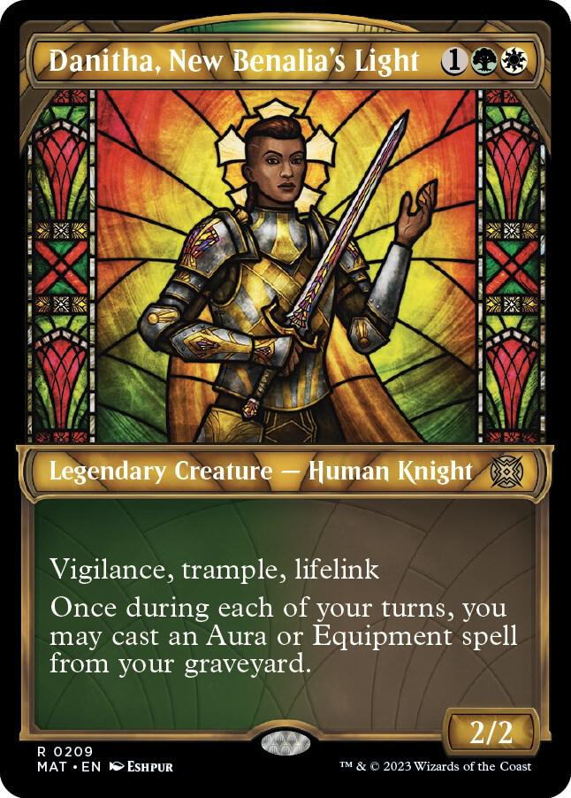 Danitha, New Benalia's Light - 209 - rare