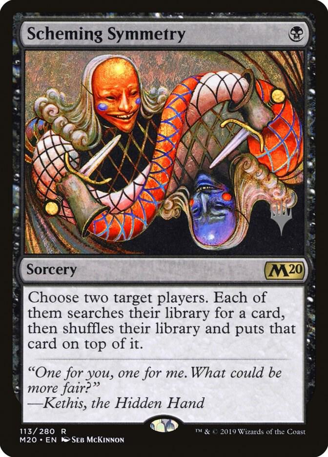 Scheming Symmetry - 113p - rare