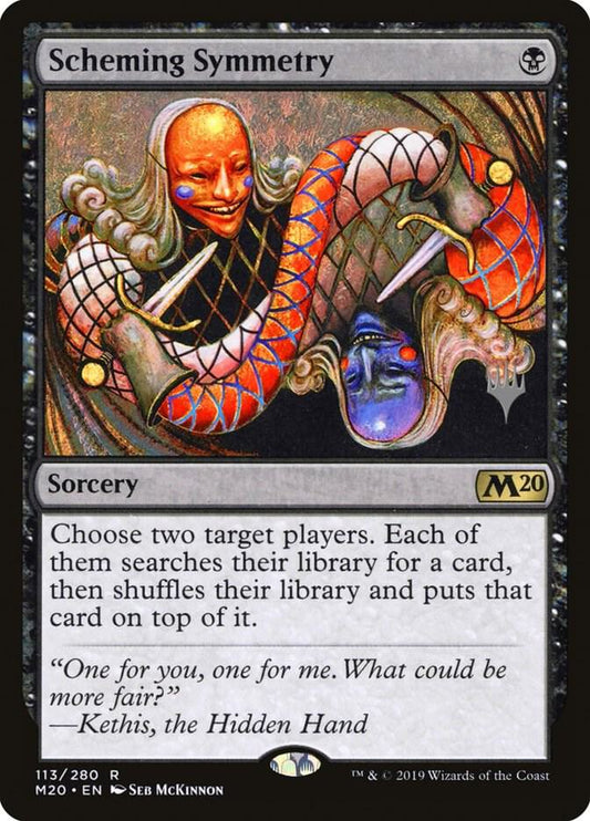 Scheming Symmetry - 113p - rare