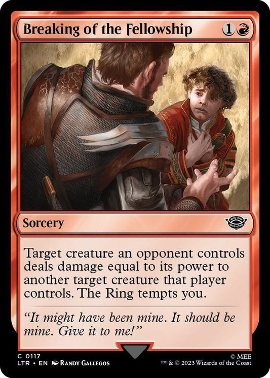 Breaking of the Fellowship - 117 - common