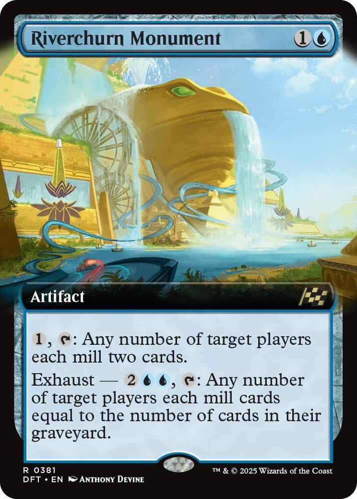 Riverchurn Monument - 381 - rare