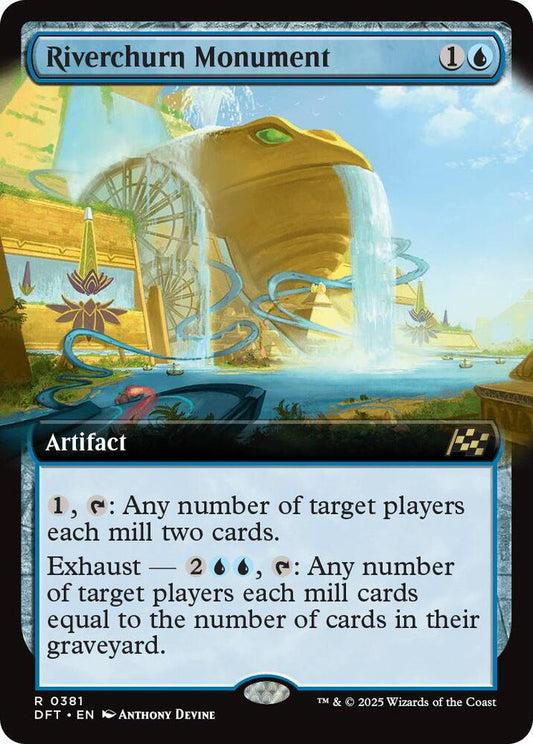 Riverchurn Monument - 381 - rare