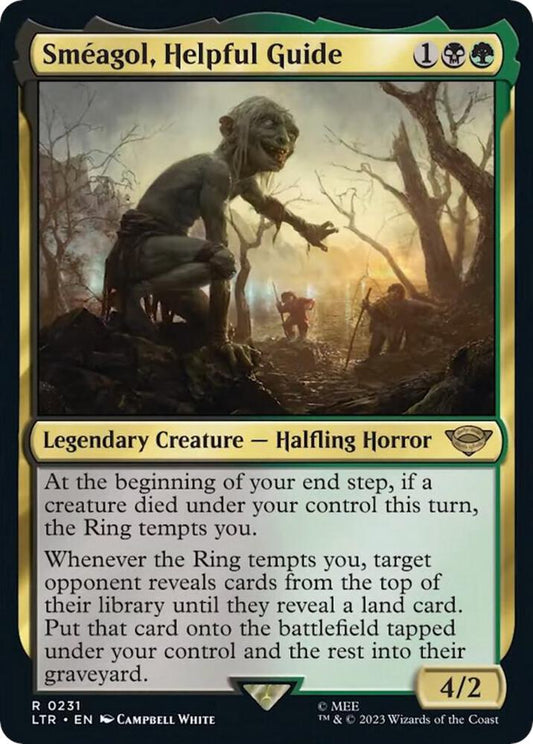 Sméagol, Helpful Guide - 231 - rare