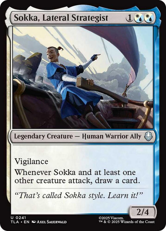Sokka, Lateral Strategist - 241 - uncommon