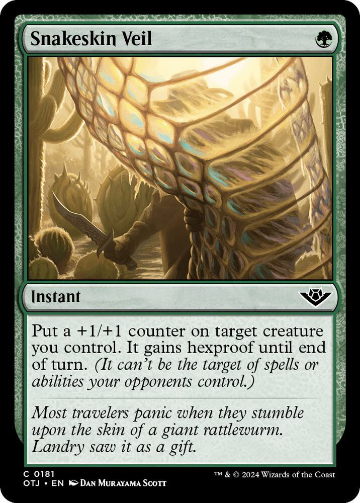 Snakeskin Veil - 181 - common