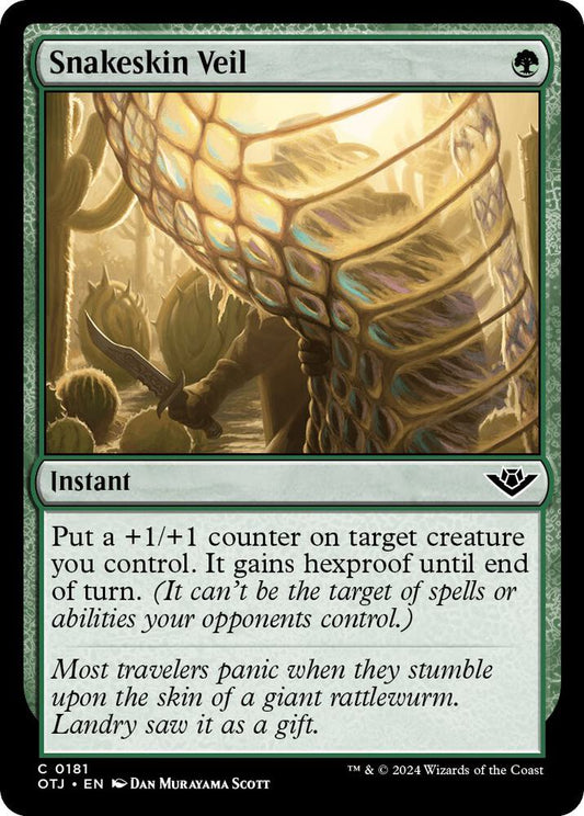 Snakeskin Veil - 181 - common