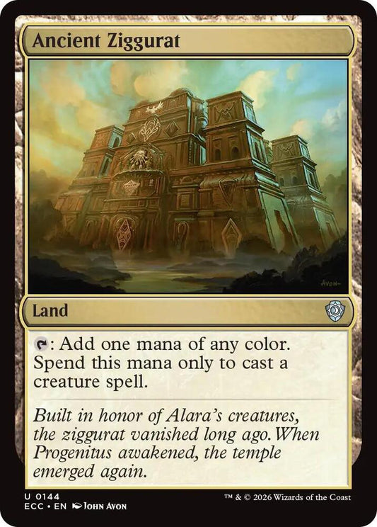 Ancient Ziggurat - 144 - uncommon