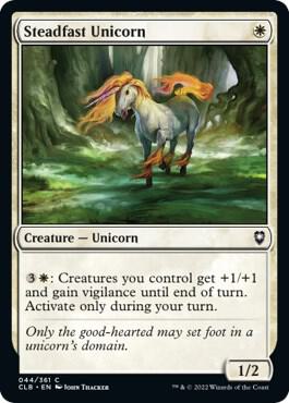 Steadfast Unicorn - 44 - common