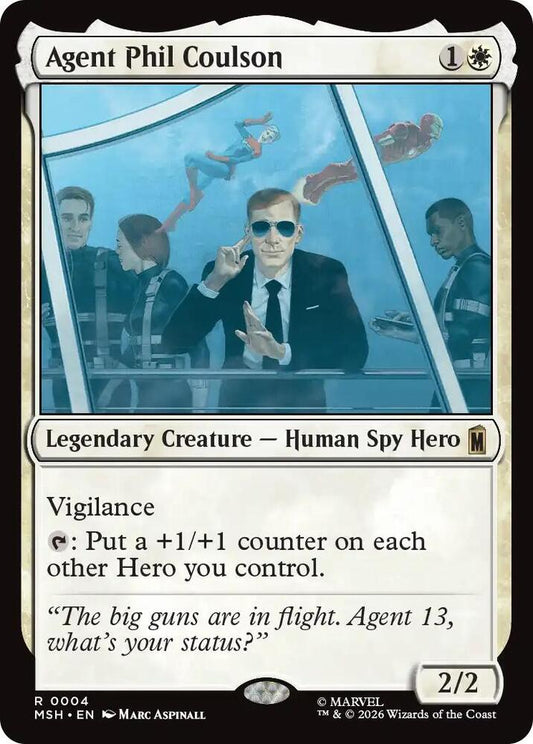 Agent Phil Coulson - 4 - rare