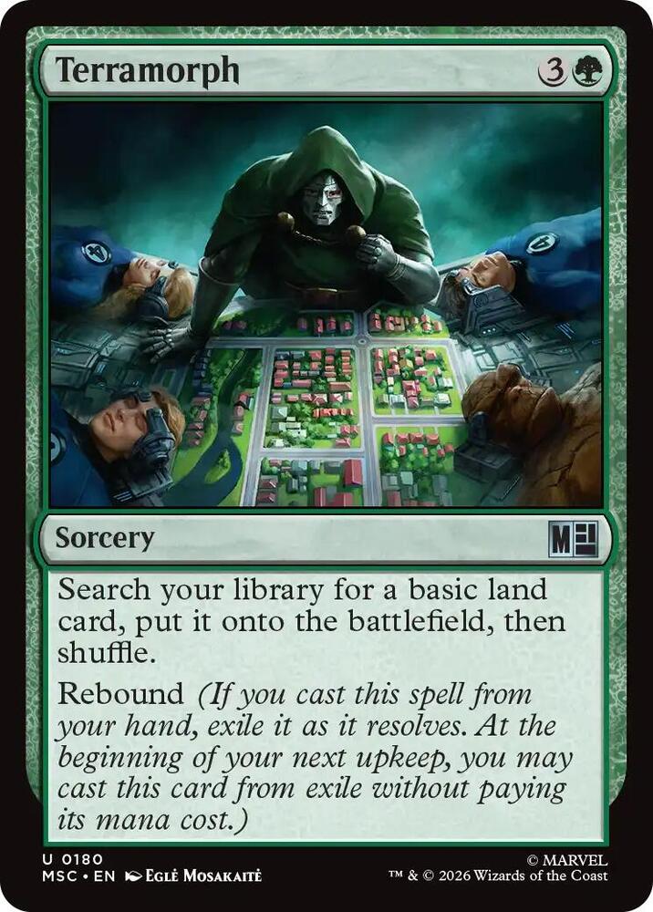 Terramorph - 180 - uncommon