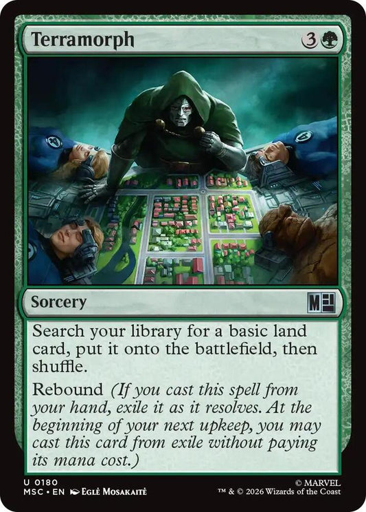 Terramorph - 180 - uncommon
