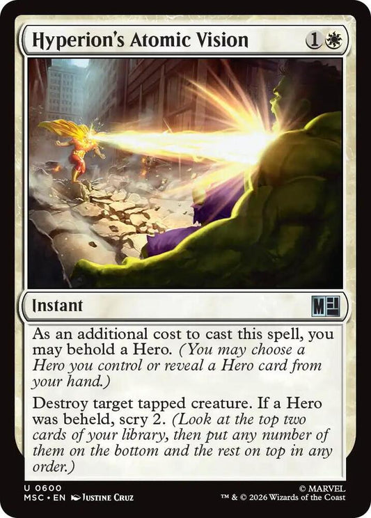 Hyperion's Atomic Vision - 600 - uncommon