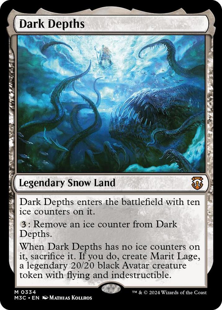Dark Depths - 334 - mythic