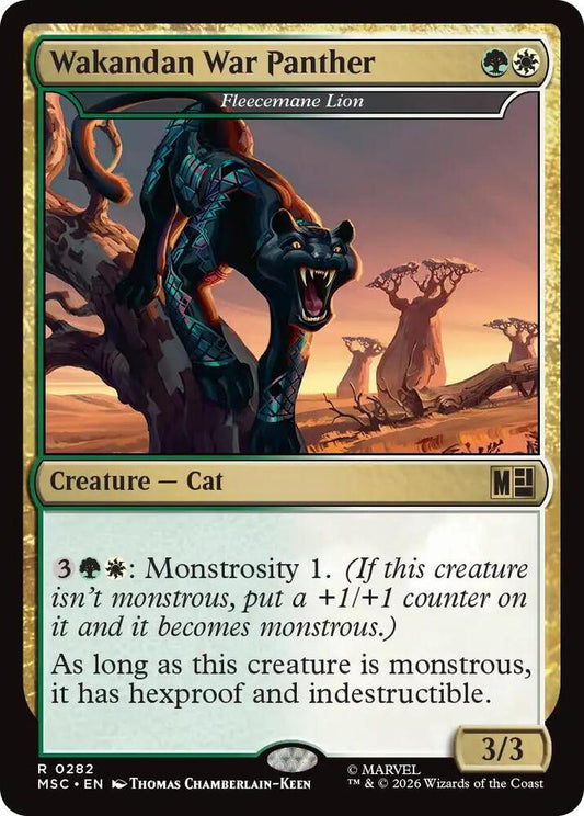 Fleecemane Lion - 282 - rare