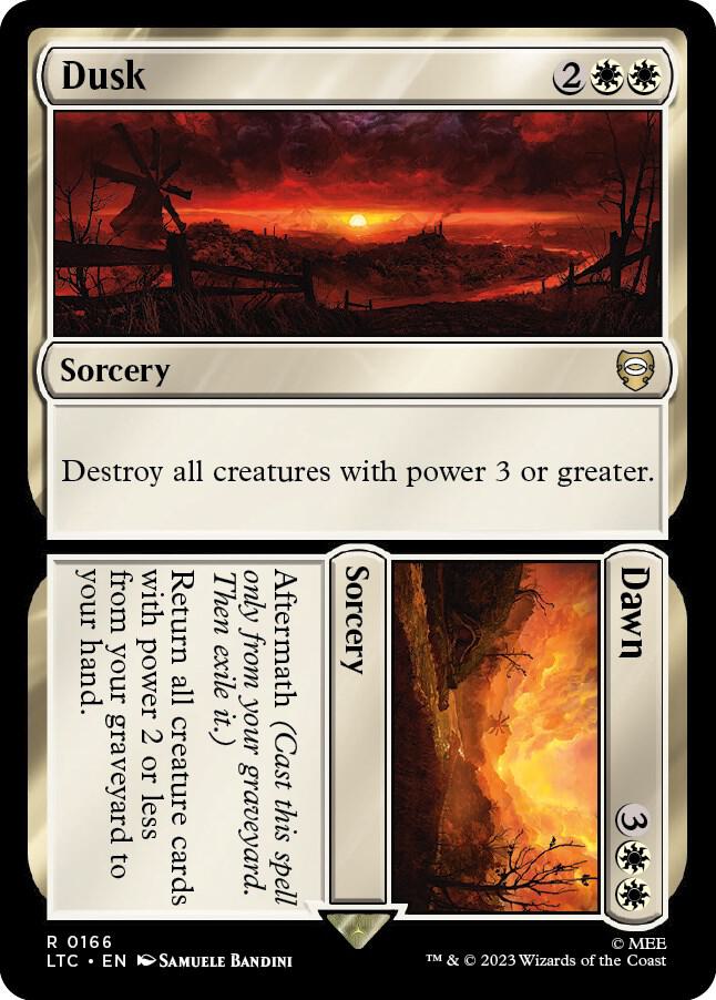Dusk // Dawn - 166 - rare