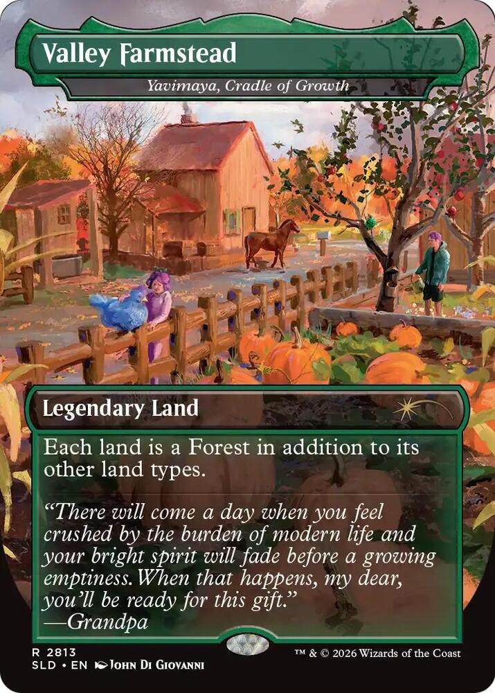 Yavimaya, Cradle of Growth - 2813 - rare