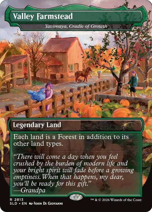 Yavimaya, Cradle of Growth - 2813 - rare