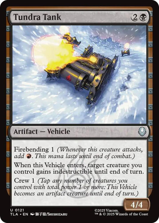 Tundra Tank - 121 - uncommon