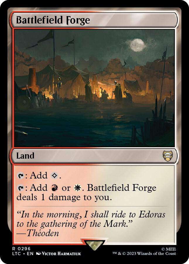 Battlefield Forge - 296 - rare
