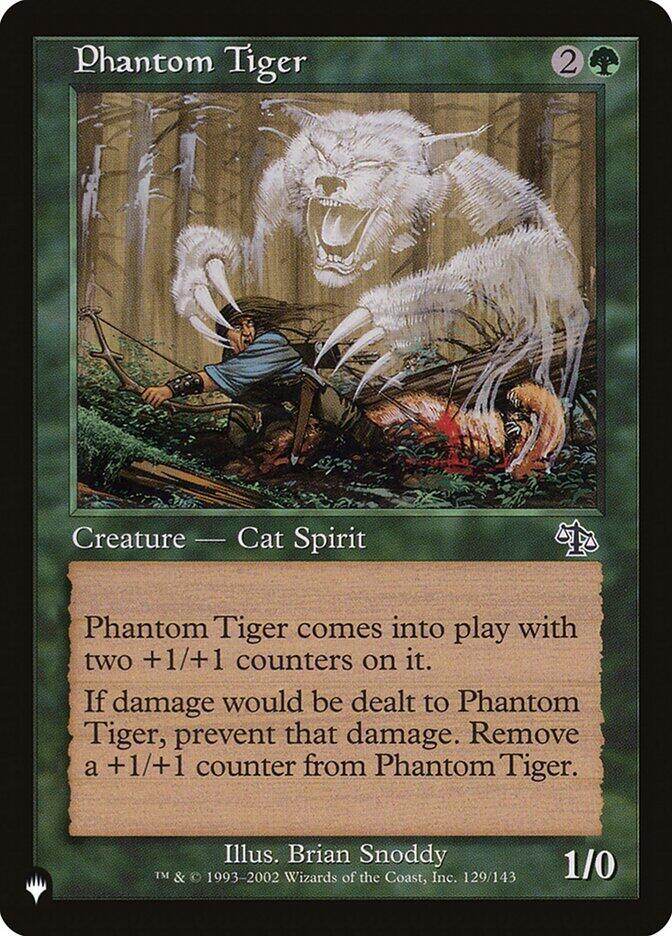 Phantom Tiger - JUD-129 - common