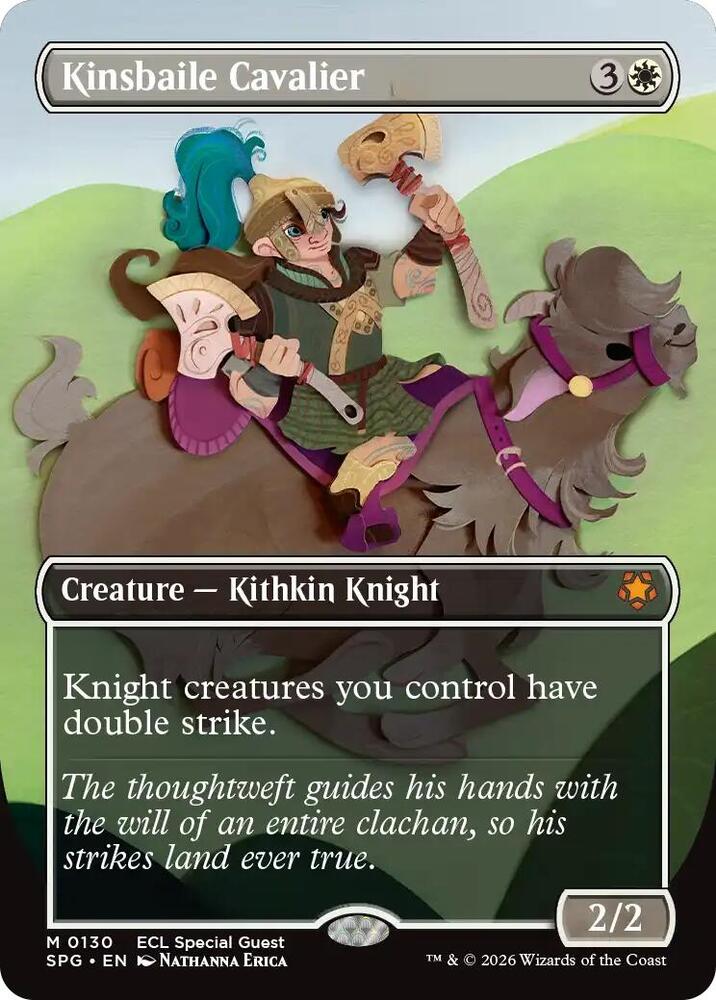 Kinsbaile Cavalier - 130 - mythic