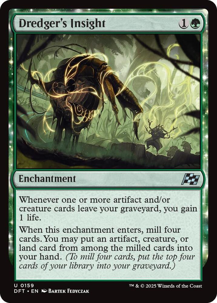 Dredger's Insight - 159 - uncommon