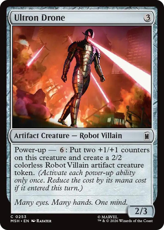 Ultron Drone - 253 - common