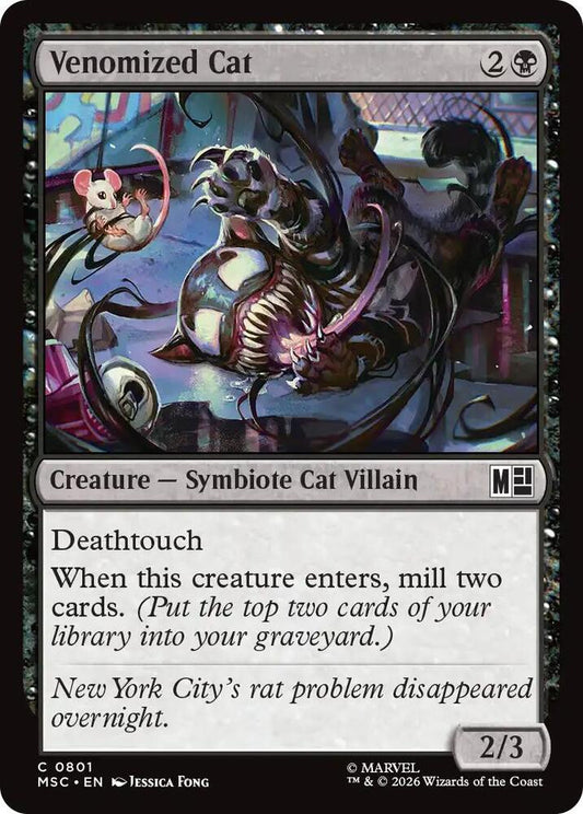 Venomized Cat - 801 - common