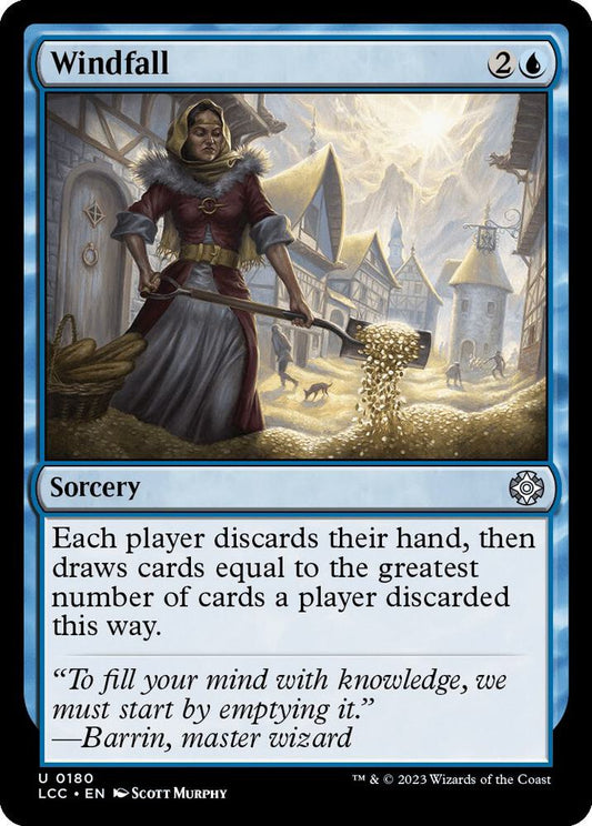 Windfall - 180 - uncommon