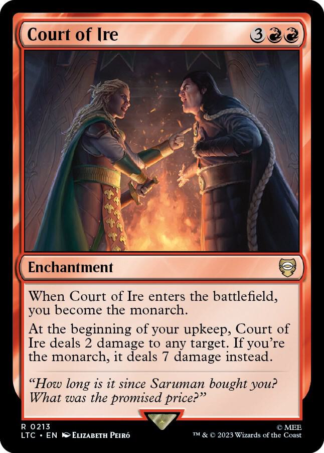 Court of Ire - 213 - rare