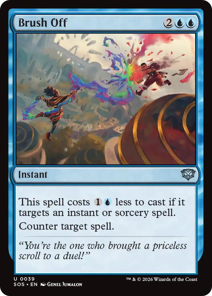 Brush Off - 39 - uncommon