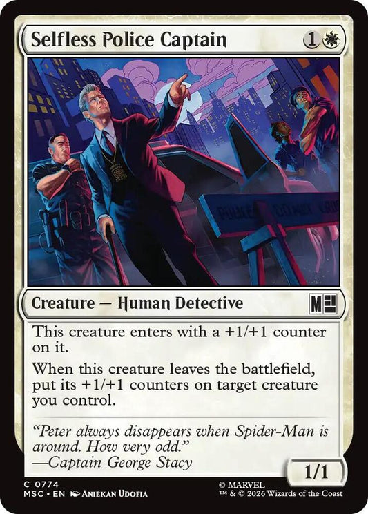 Selfless Police Captain - 774 - common