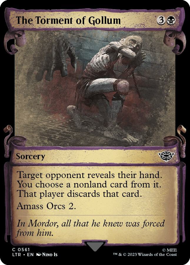 The Torment of Gollum - 561 - common