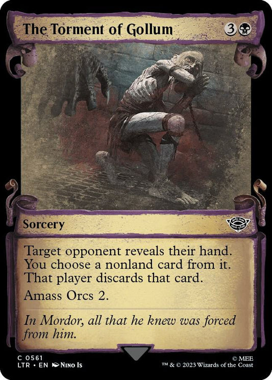 The Torment of Gollum - 561 - common
