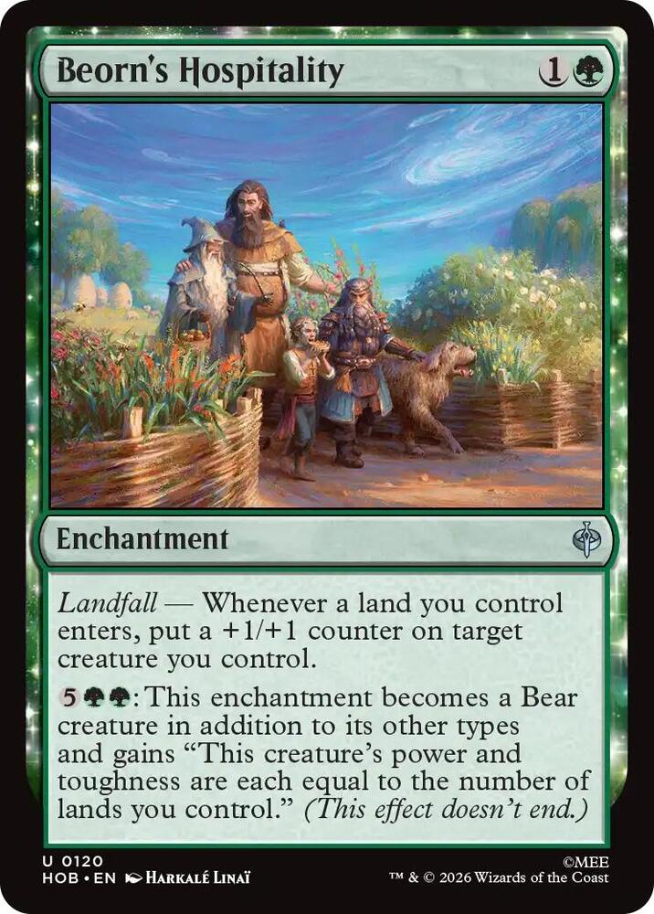 Beorn's Hospitality - 120 - uncommon