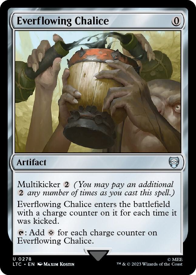 Everflowing Chalice - 278 - uncommon