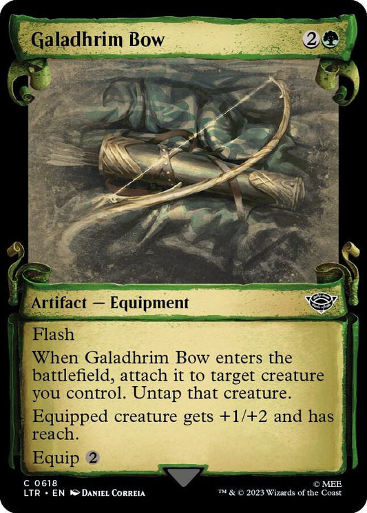 Galadhrim Bow - 618 - common