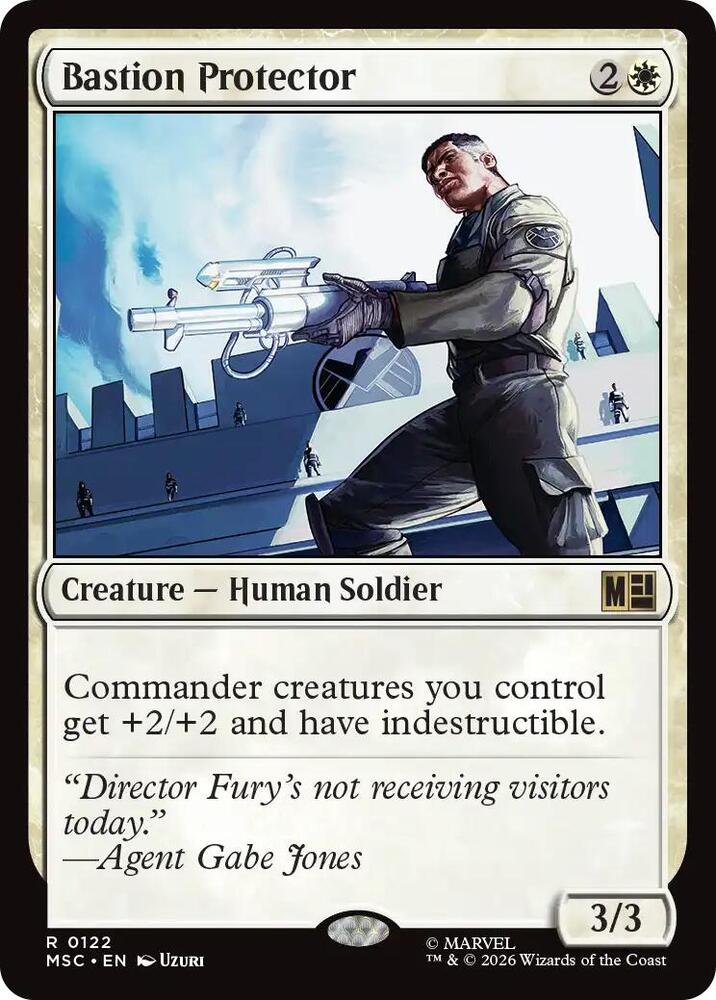 Bastion Protector - 122 - rare