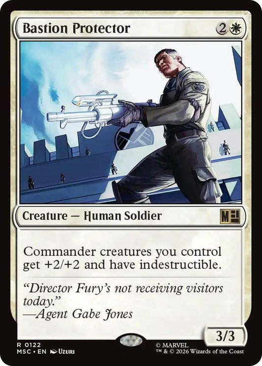Bastion Protector - 122 - rare