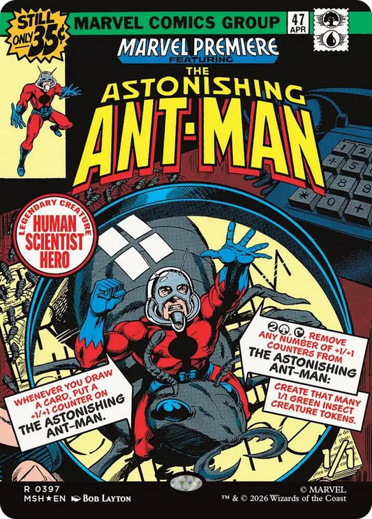 The Astonishing Ant-Man - 397 - rare