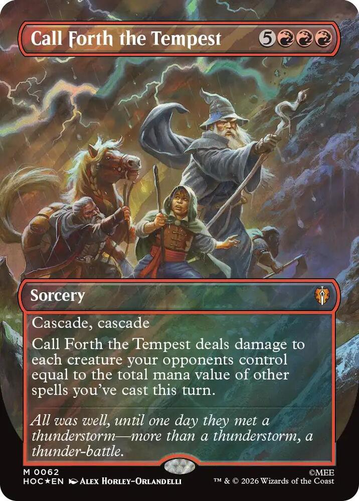 Call Forth the Tempest - 62 - mythic