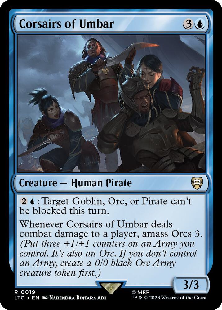 Corsairs of Umbar - 19 - rare