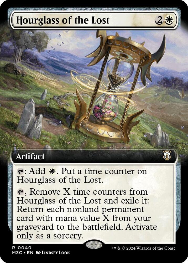 Hourglass of the Lost - 40 - rare