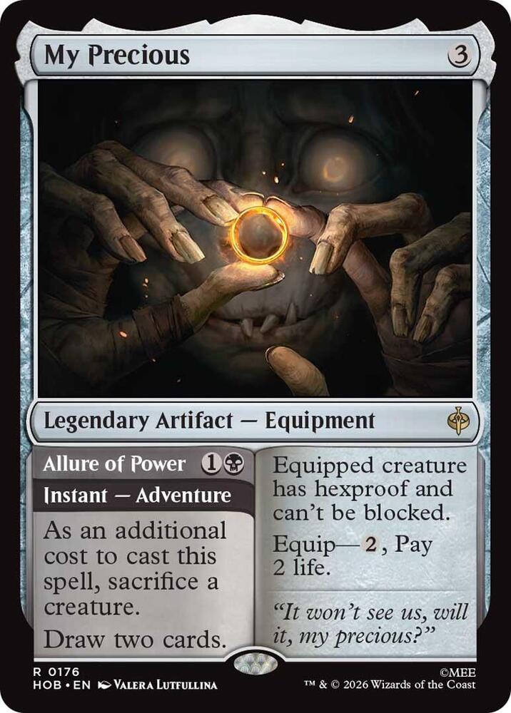 My Precious // Allure of Power - 176 - rare