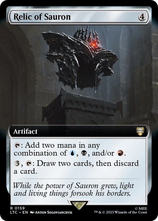 Relic of Sauron - 159 - rare