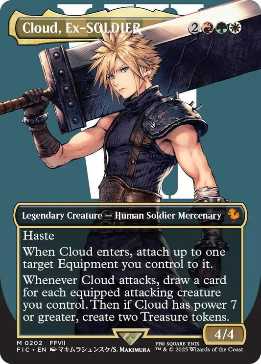 Cloud, Ex-SOLDIER - 202 - mythic