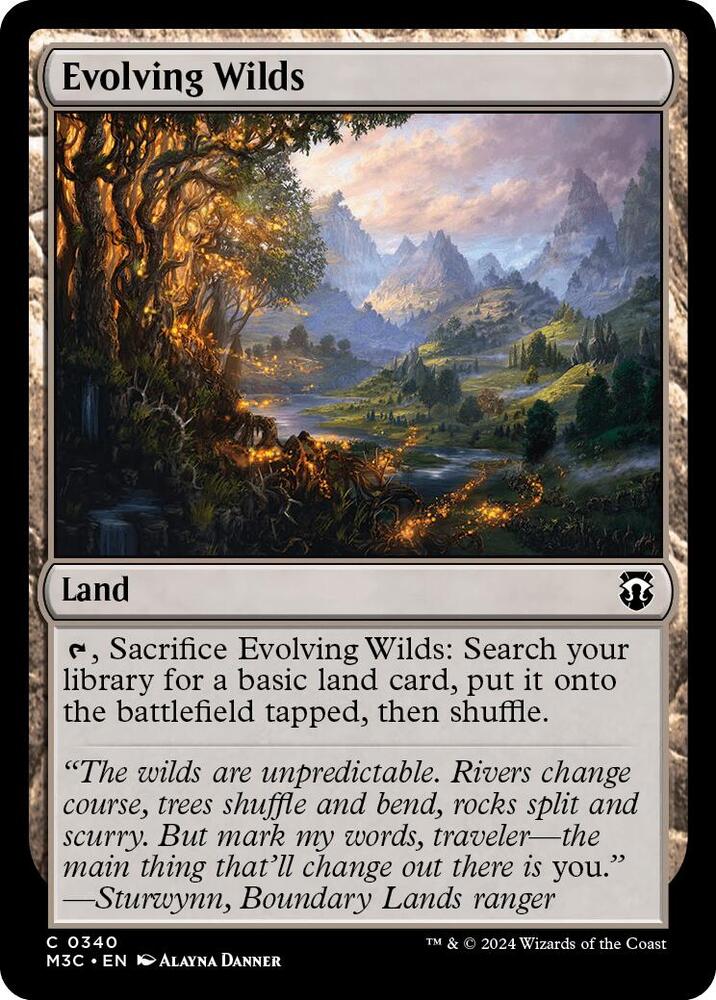 Evolving Wilds - 340 - common