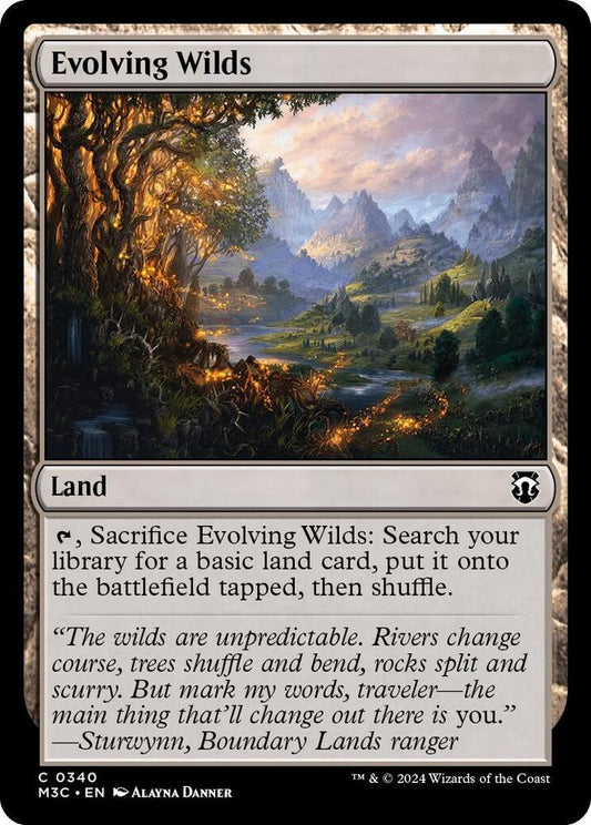 Evolving Wilds - 340 - common